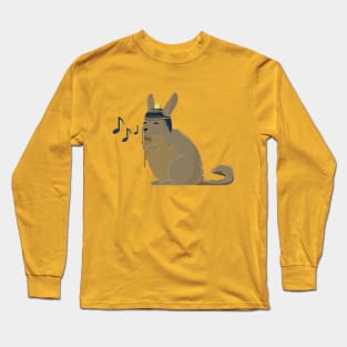 Viscacha Music (Blue Notes) Long Sleeve T-Shirt